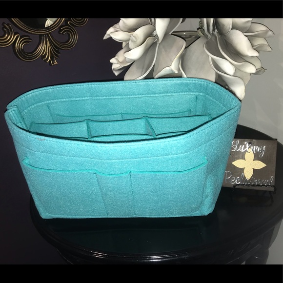 Bags Neverfull Mm Speedy Bag Shaper Organizer Aqua Poshmark